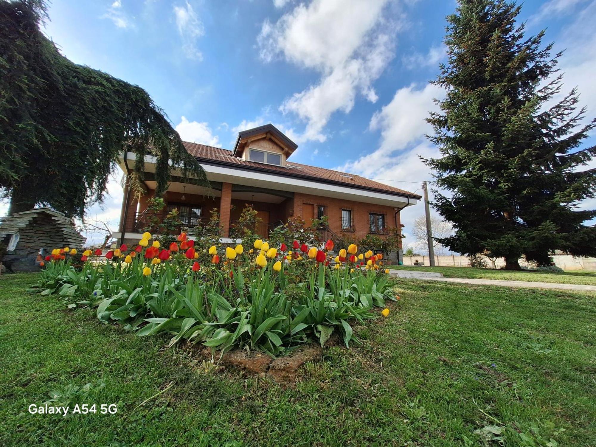 Casa Matilde Vila Leinì Exterior foto